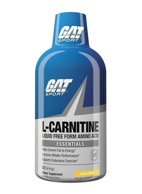 

Gat Sport Essentials Carnitine 1500 Liquid, 16Oz, Watermelon
