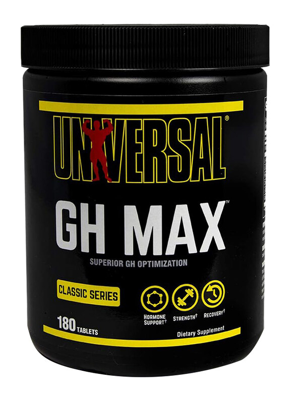 

Universal Nutrition Classic Series GH Max, Superior GH Optimization, 180 Tablets