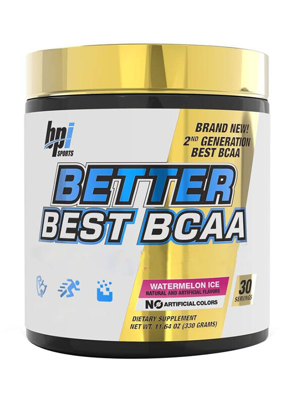 

BPI Sports Better Best BCAA Powder, 330g, Watermelon Ice