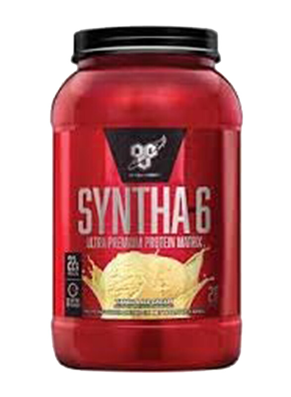 

BSN Syntha 6 Isolate Whey Protein, 2Lbs, Vanilla