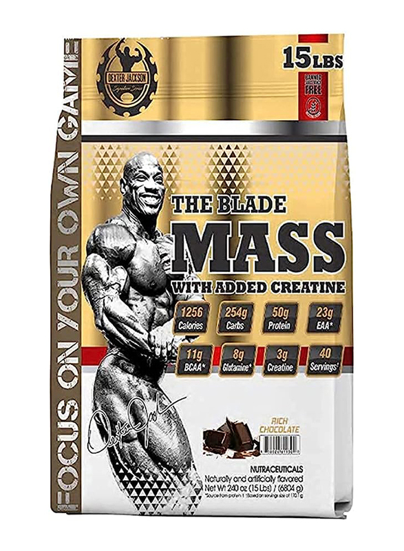 

Dexter Jackson Signature Series Blade Mass Gainer, 680gm, Chocolate