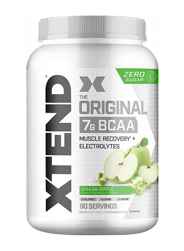 

Scivation Xtend Original BCAA, 90 Servings, 1260g, Smash Apple