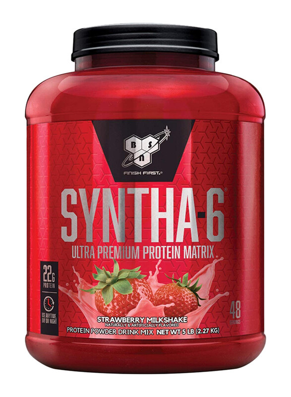 

Bsn Syntha 6 Muscle Protein Powder, 2.27 KG, Strawberry