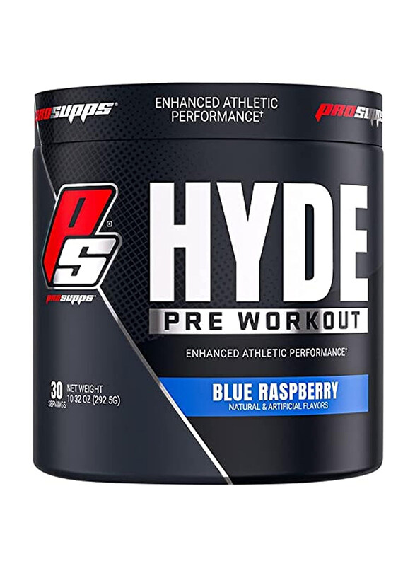 

Prosupps Mr. Hyde Nitro X Supplement, 30 Servings, 292gm, Blue Raspberry