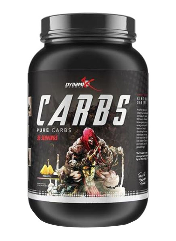 

Dynamik Muscle Pure Carbs, 36 Servings, Pineapple