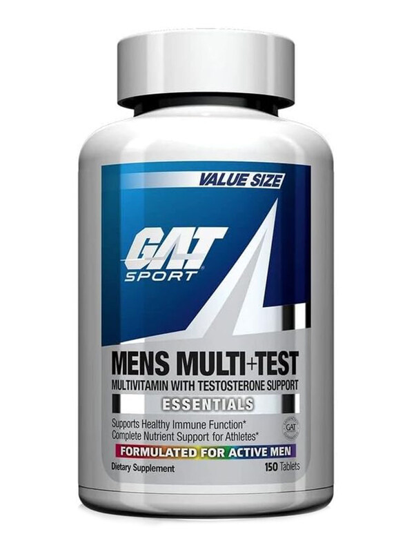 

Gat Men Multi Plus Test, 150 Capsules, Unflavoured