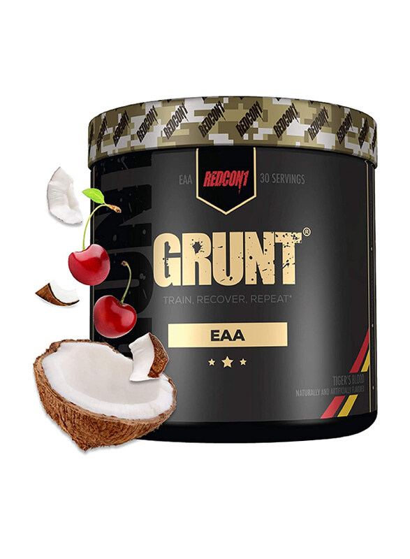 

Redcon1 Grunt EAA Recovery Supplement, 30 Servings, Tigers Blood