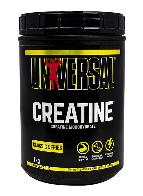 

Universal Nutrition Creatine Monohydrate Powder, 1 Kg, Unflavored