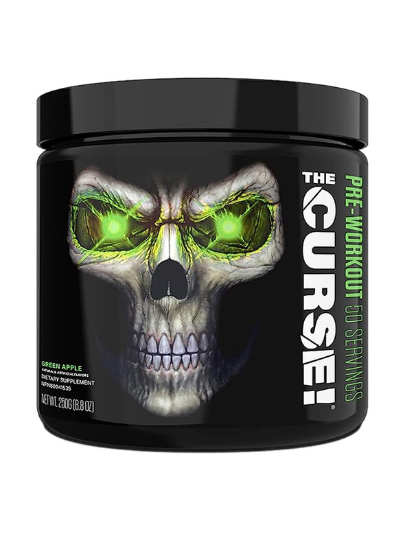 

JNX Sports Cobra Labs The Curse Pre-Workout, 50 Servings, Green Apple