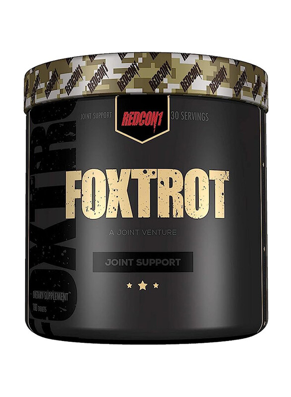 

Redcon1 Foxtrot Joint Support Dietary Supplement, 30 Servings, Cherry & Ginger