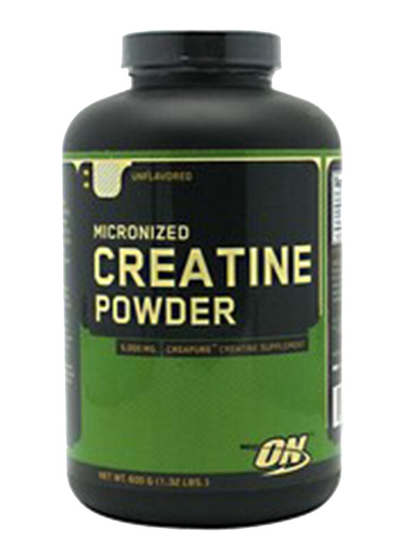 

Optimum Nutrition Micronized Creatine Supplement, 600 gm