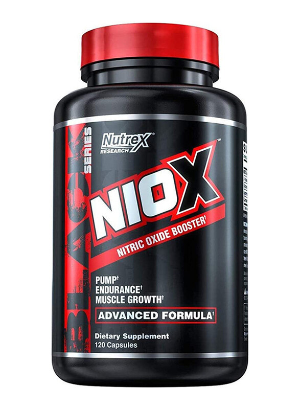 

Nutrex Research Nutrex Niox Advance Formula Supplement, 120 Count