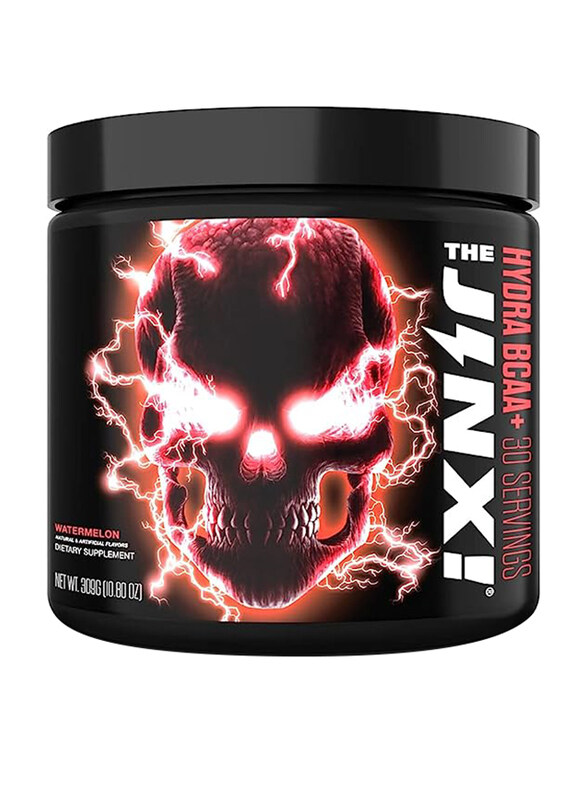 

JNX Sports The Jinx! Hydra BCAA+ Supplement, 30 Servings, Watermelon