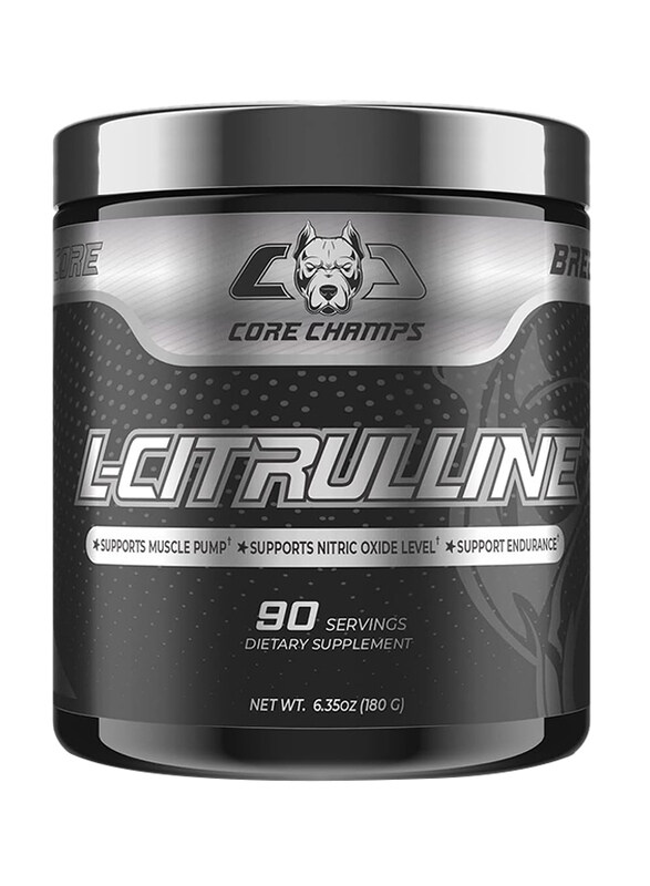 

Core Champs L-Carnitine Dietary Supplement, 90 Servings, Unflavoured
