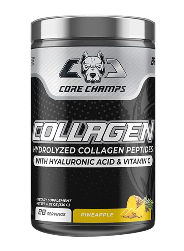 

Core Champs Collagen Vitamin Supplement, 336gm, 28 Servings, Pineapple