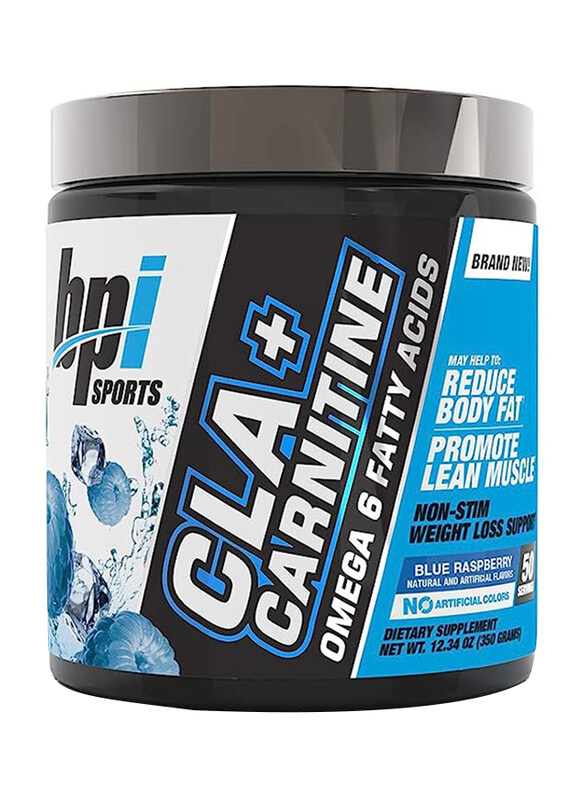 

BPI Sports CLA + Carnitine Omega 6 Fatty Acids, 350 gm, Snow Cone