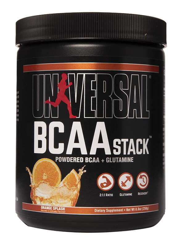 

Universal Nutrition BCAA Stack, 250gm, Orange Splash