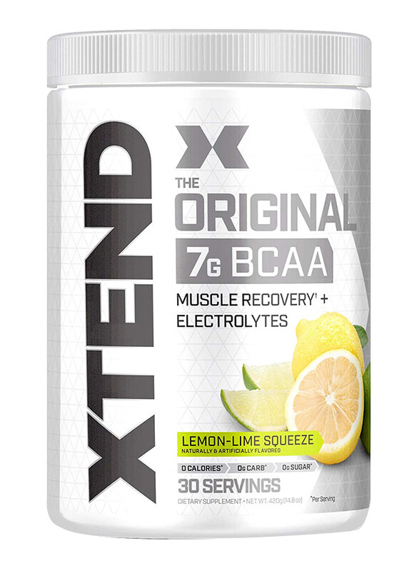 

Scivation Xtend Original BCAA, Lemon Lime Squeeze, 30 Servings, 420gm