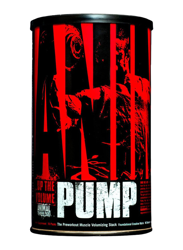 

Universal Nutrition Animal Pump, 30 Capsules