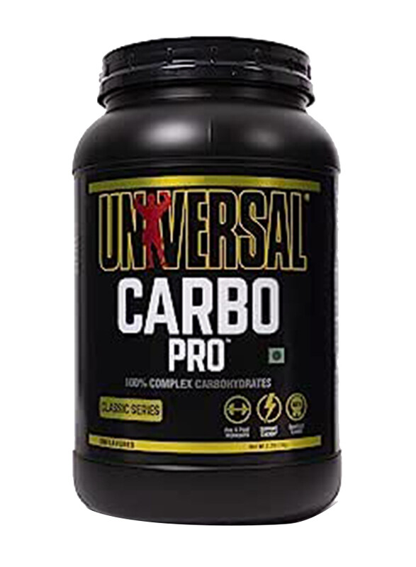 

Universal Nutrition Carbo Pro 100% Complex Carbohydrates, 1 Kg, Unflavoured