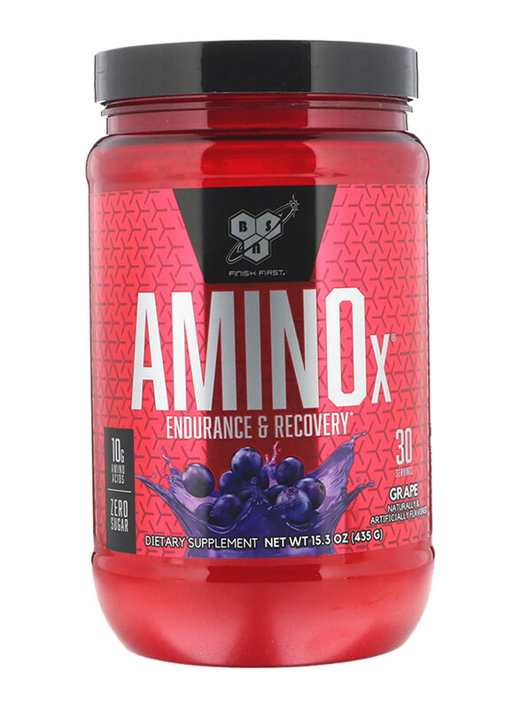

Bsn Amino X Endurance and Recovery, 435 gm, Grape