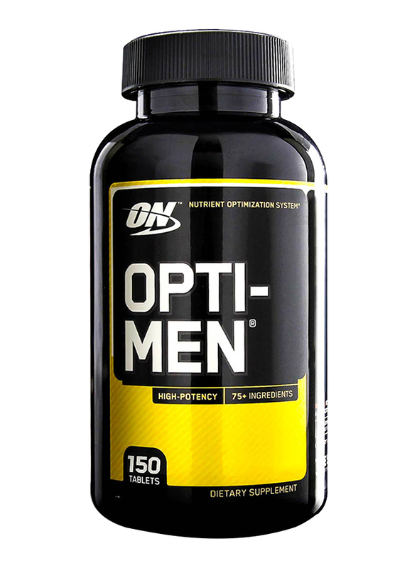 Optimum Nutrition Opti-Men Dietary Supplement, 150 Tablets