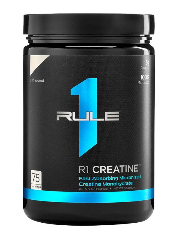 

Rule 1 Protein R1 Creatine, 75 Serving, 375gm, Unflavoured