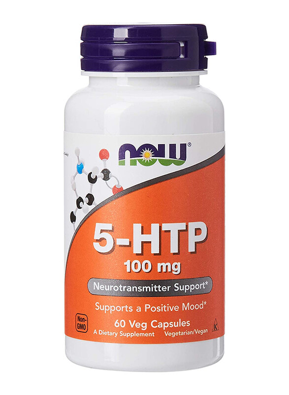 

Now 5-HTP Vitamins Capsules, 100 Capsules