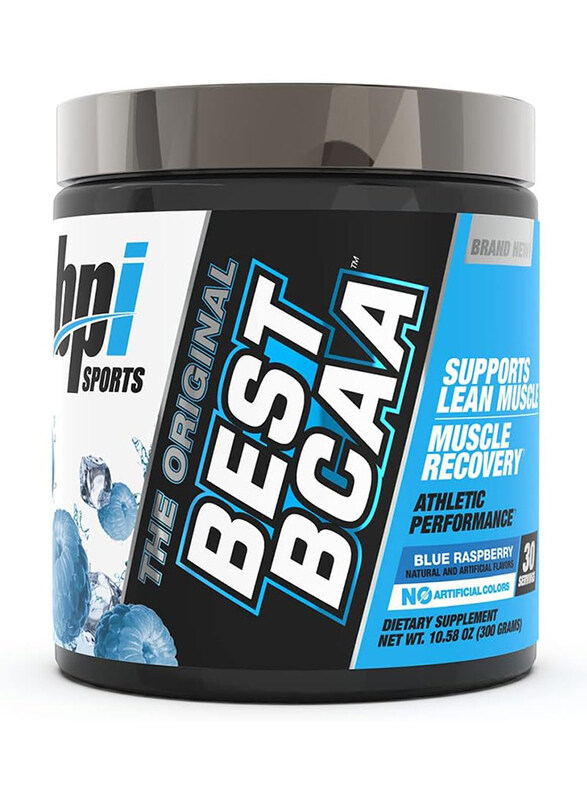 

BPI Sports Best BCAA Peptide Linked Powder, 300g, Blue Raspberry