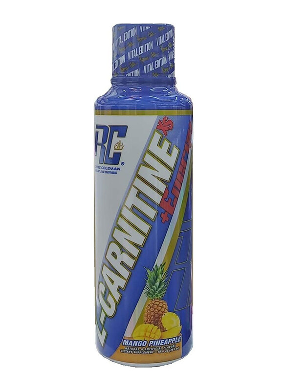 

Ronnie Coleman L-Carnitine XS +Energy Liquid, 465ml, Mango Pineapple