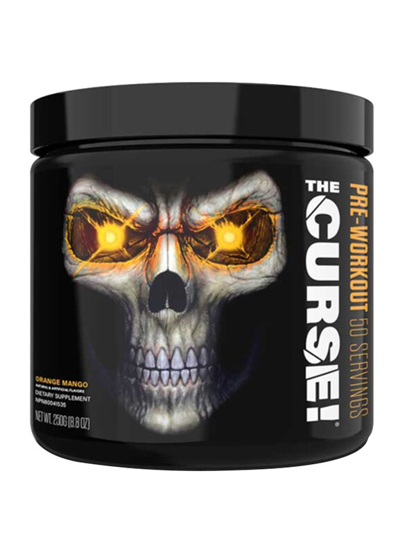 

Cobra Labs The Curse Pre Workout, 250 gm, Orange Mango