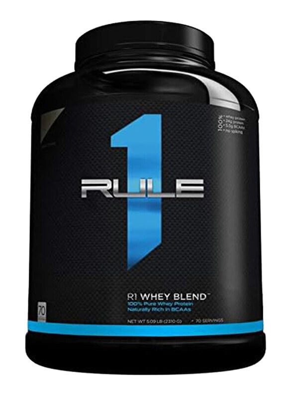 

Rule1 Whey Blend, 5.24 Lb., Cookies And Creme