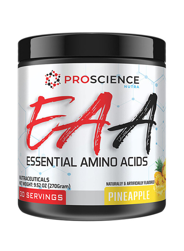 

Proscience Nutra Essential Amino Acids, 30 Servings, Pineapple