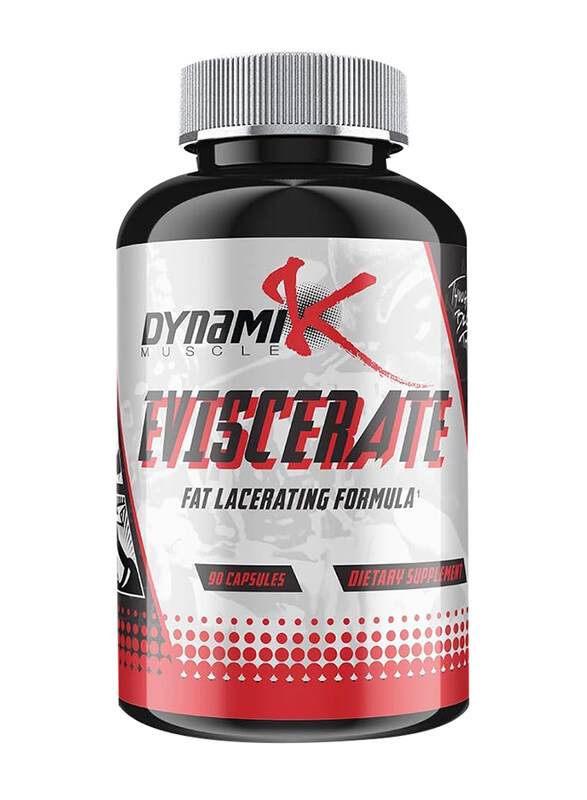 

Dynamik Muscle Eviscerate Dietary Supplement, 90 Capsules
