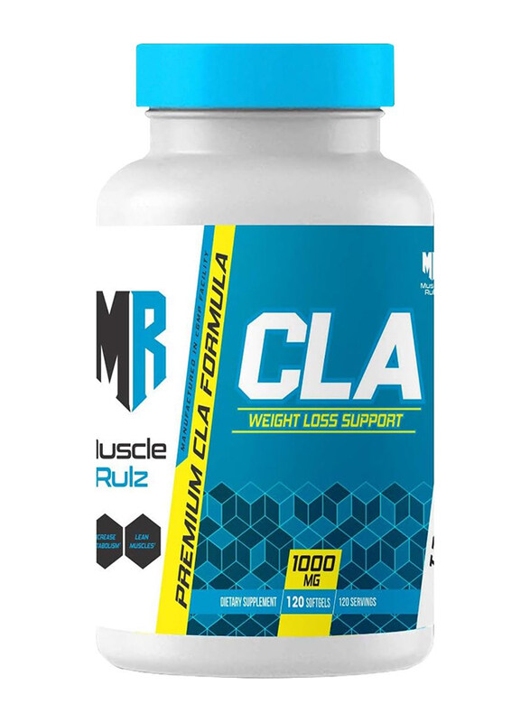 

Muscle Rulz CLA, 120 Softgels, Regular