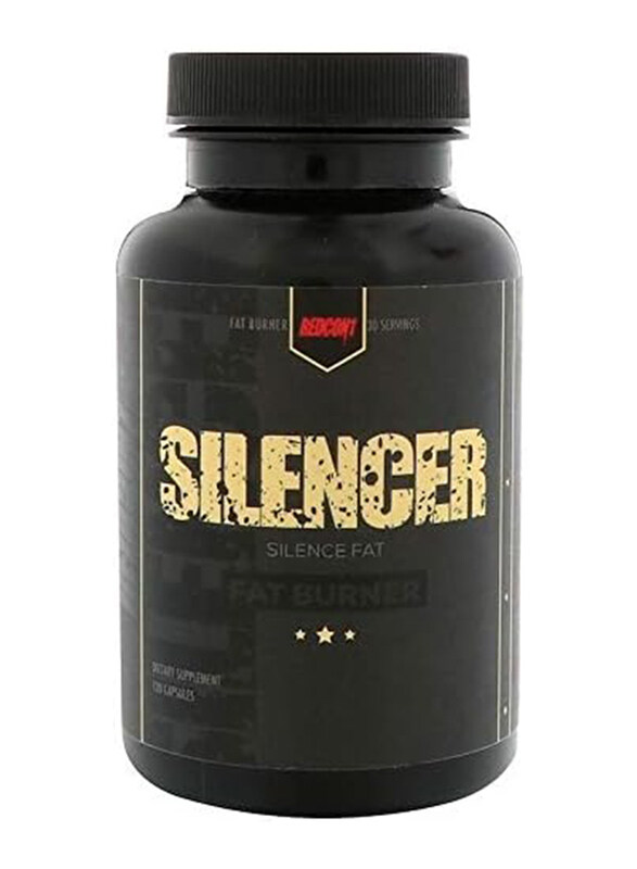 

Redcon1 Silencer Dietary Supplement, 120 Capsules