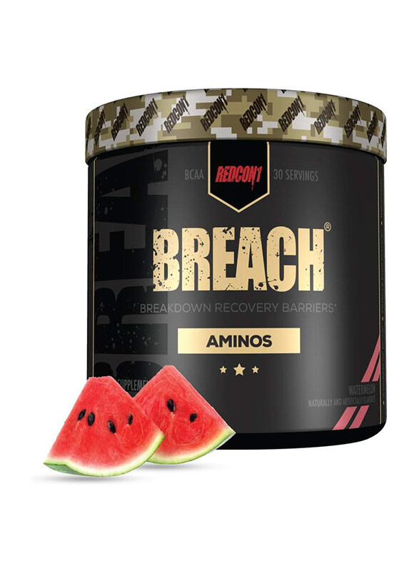 

Redcon1 Breach Aminos Powder, 30 Servings, Watermelon