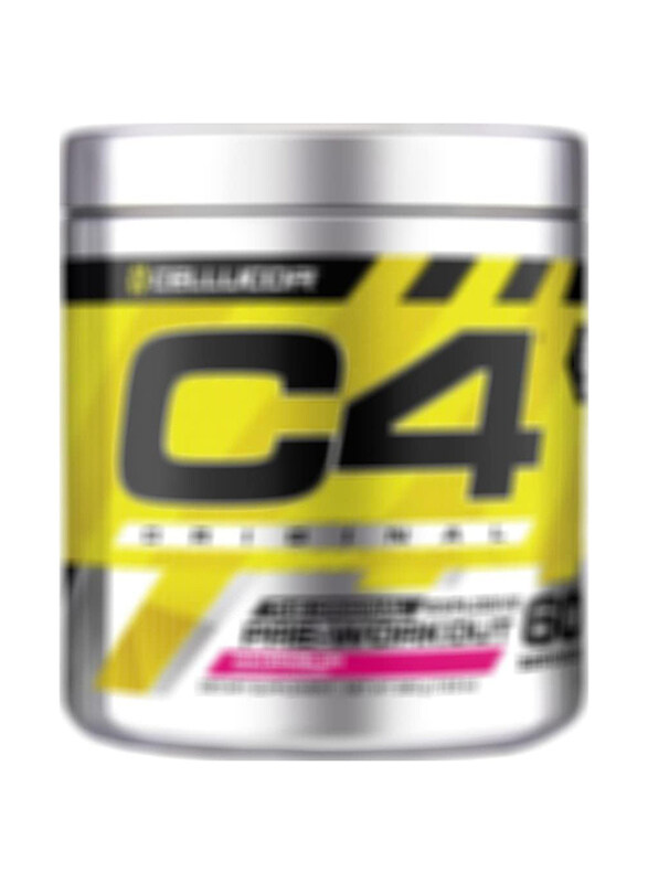 

Cellucor C4 Original Sugar Free Pre Workout Powder for Immune Support, 60 Servings, Watermelon