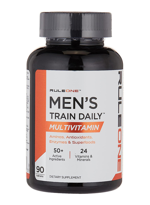 

Rule 1 Protein R1 Train Daily Multi Vitamin Supplement, 90 Tablets