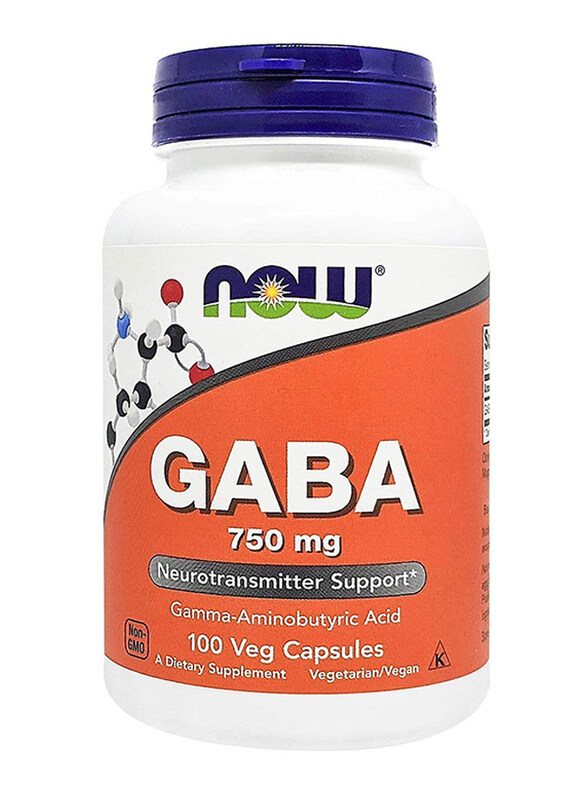 

Now Gaba Capsules, 750mg, 100 Capsules