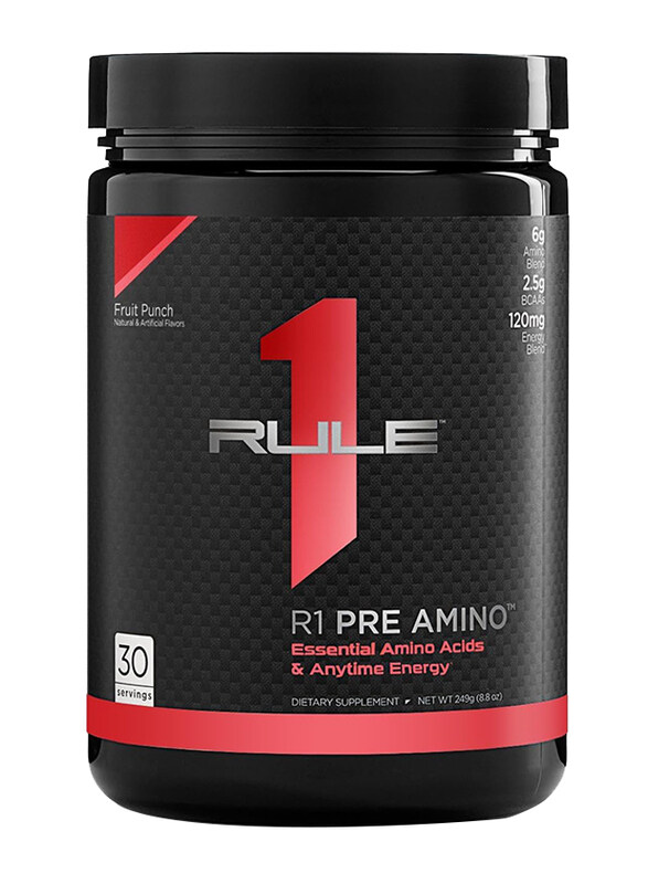 

Rule 1 Protein R1 Pre Amino, 30 Serving, 249gm, Fruit Punch