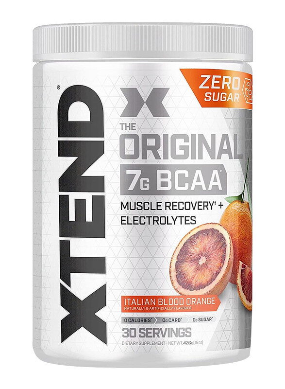 

Scivation Xtend Original Bcaa Muscle Recovery + electrolytes, 435gm, italian blood orange