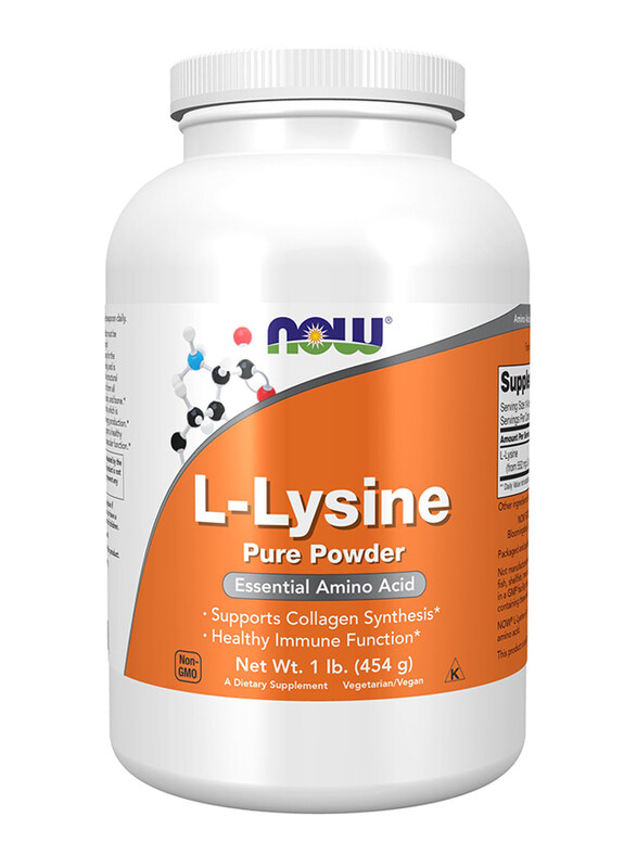 

Now L-Lysine Powder, 454g