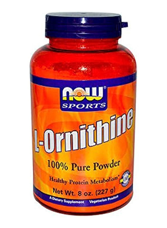 

Now L-Ornithine 100% Pure Protien Powder, 227gm