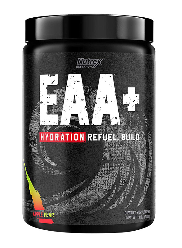 

Nutrex Research EAA+ Hydration Refuel Build, 390gm, Apple Pear