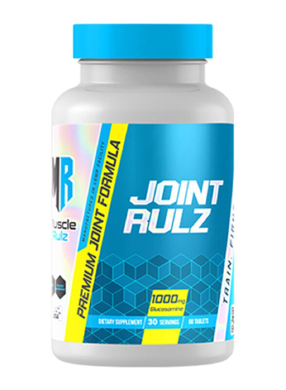 

Muscle Rulz Joint, 60 Tablets, Unflavoured