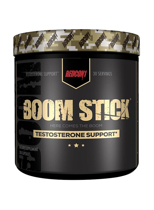 

Redcon1 Boom Stick Dietary Supplement, 300 Capsules