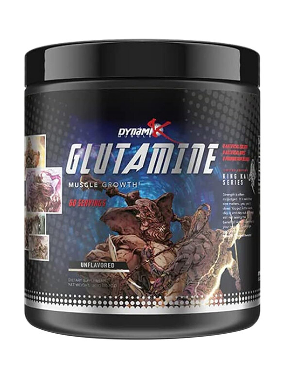 

Dynamik Muscle Growth L-Glutamine Protein Powder, 300gm