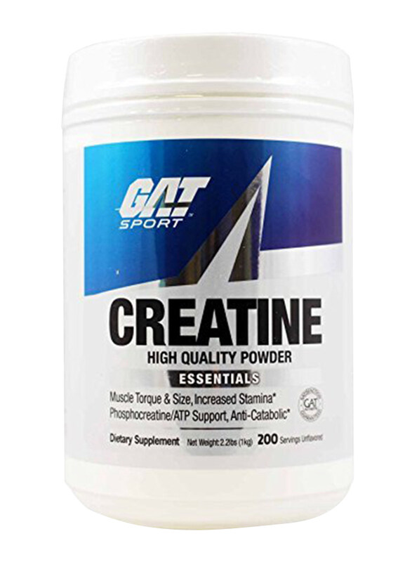 

Gat Creatine Essentials Monohydrate Powder, 1000 gm
