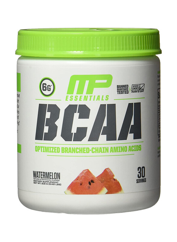 

Musclepharm Essentials BCAA Powder, 216gm, Watermelon